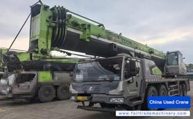 شراء رافعة Zoomlion 800H5 مستعملة / 3 شراء رافعة Zoomlion 800H5 مستعملة / 3